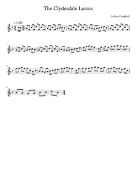 The Clydesdale Lasses
