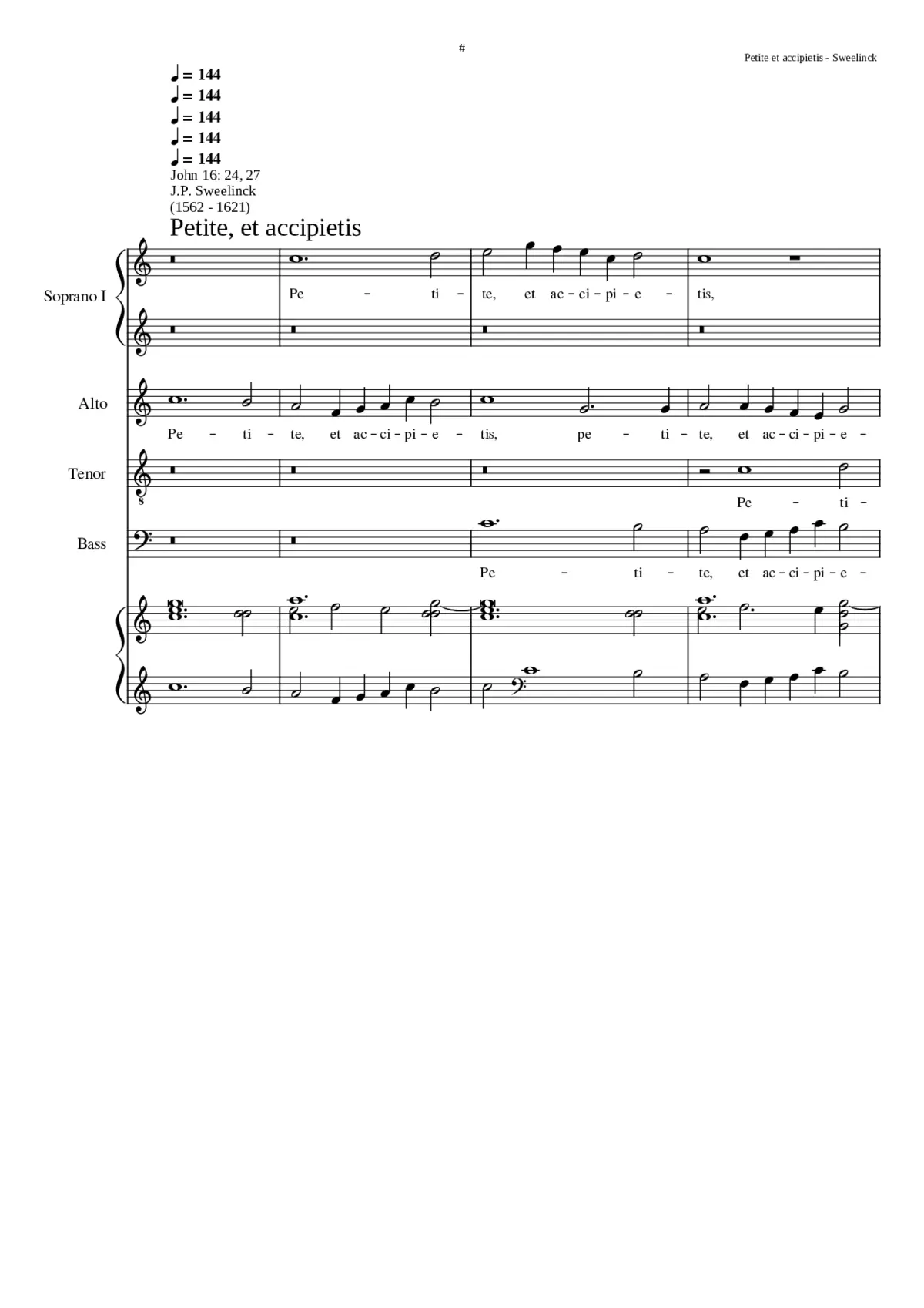 Petite et accipietis - Page 1
