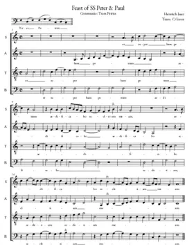 Tu es Petrus (Communio II)