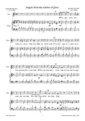 Angels from the realms of glory