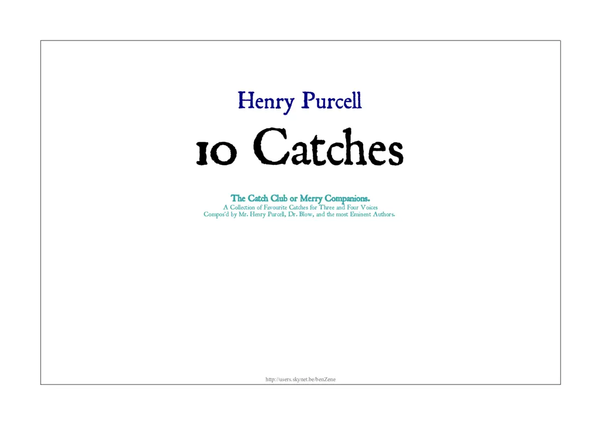10 catches - Page 1