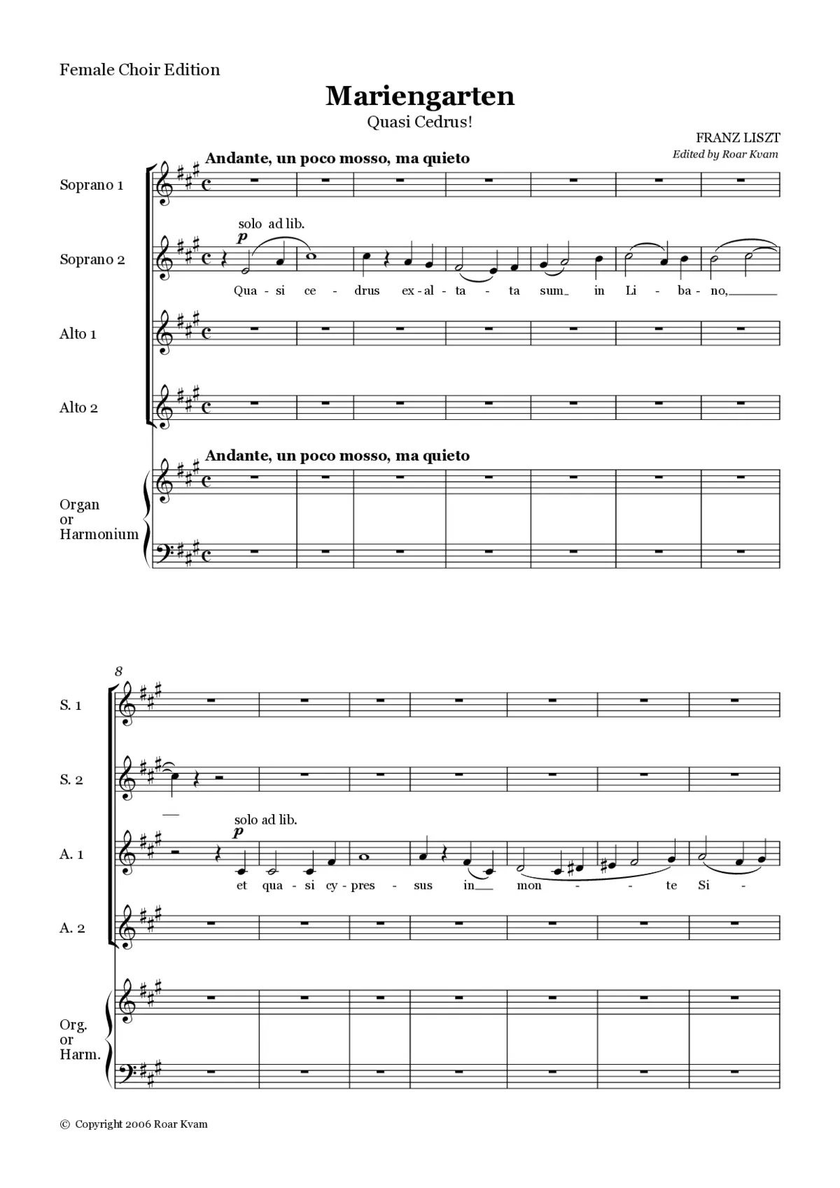 Mariengarten, S. 62 - Page 1