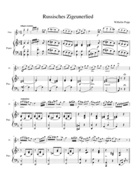 Russisches Zigeunerlied und Thüringer Volkslied Op.88