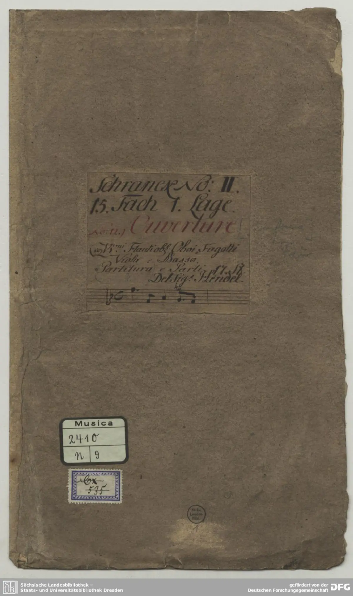 Concerto Grosso in F major - Page 1