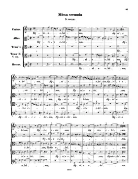 Missa secunda