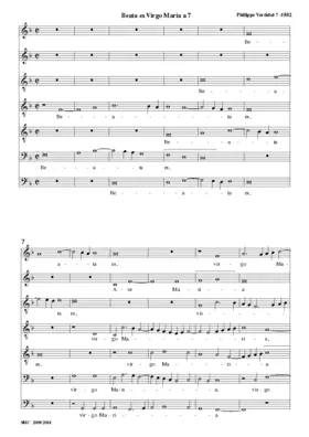 Beata es Virgo Maria