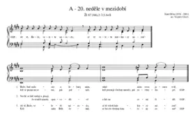 A - 20. neděle v mezidobí