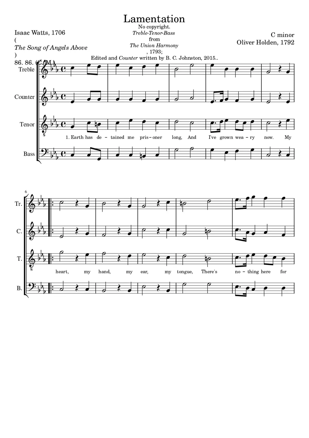 Lamentation - Page 1