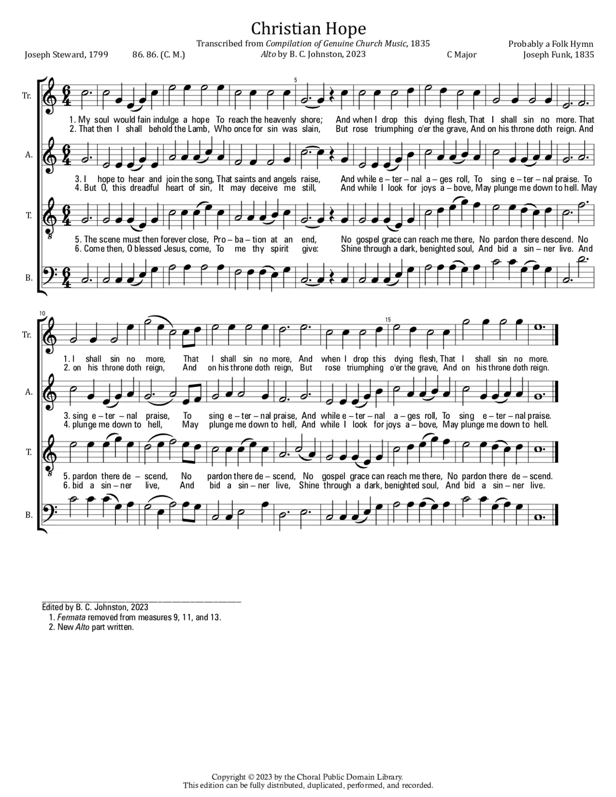 Christian Hope - Page 1