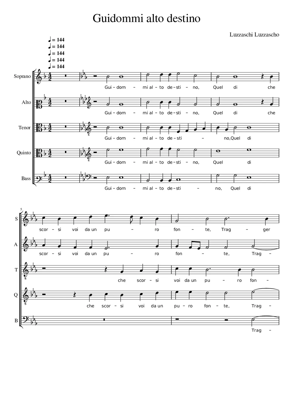 Guidommialto destino - Page 1