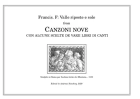 Valle riposte e sole