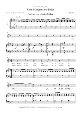 10 Morgenstern-Lieder