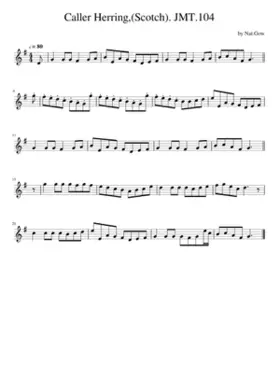 Caller Herring(Scotch). JMT.104