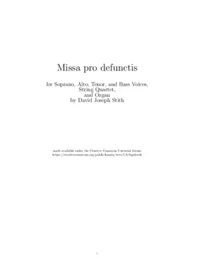 Missa pro defunctis