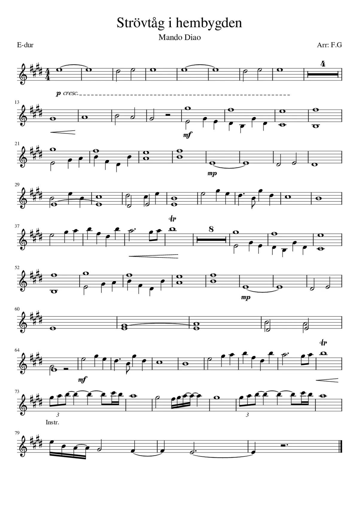 all my senses - Page 1