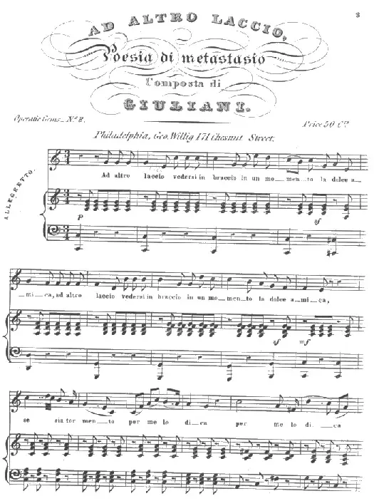 Ad altro Laccio - Page 1