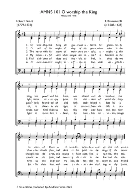 O worship the King