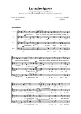 La vache égarée