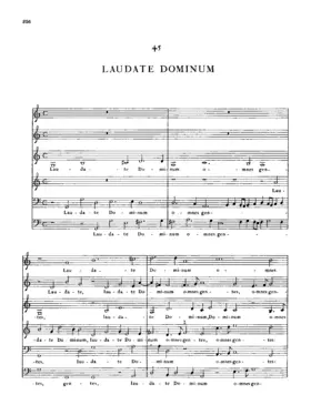 Laudate Dominum omnes gentes