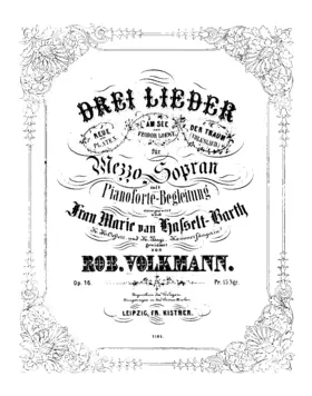 3 Lieder