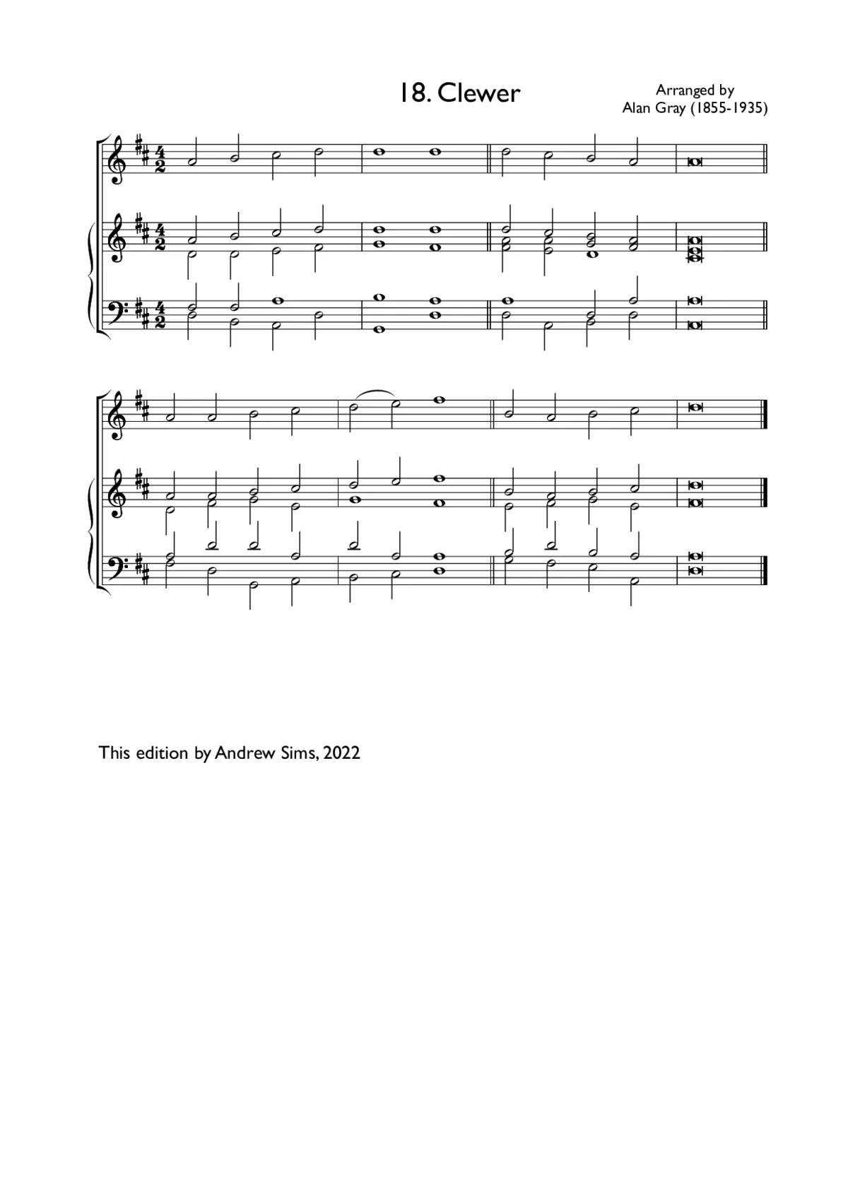 Clewer - Page 1