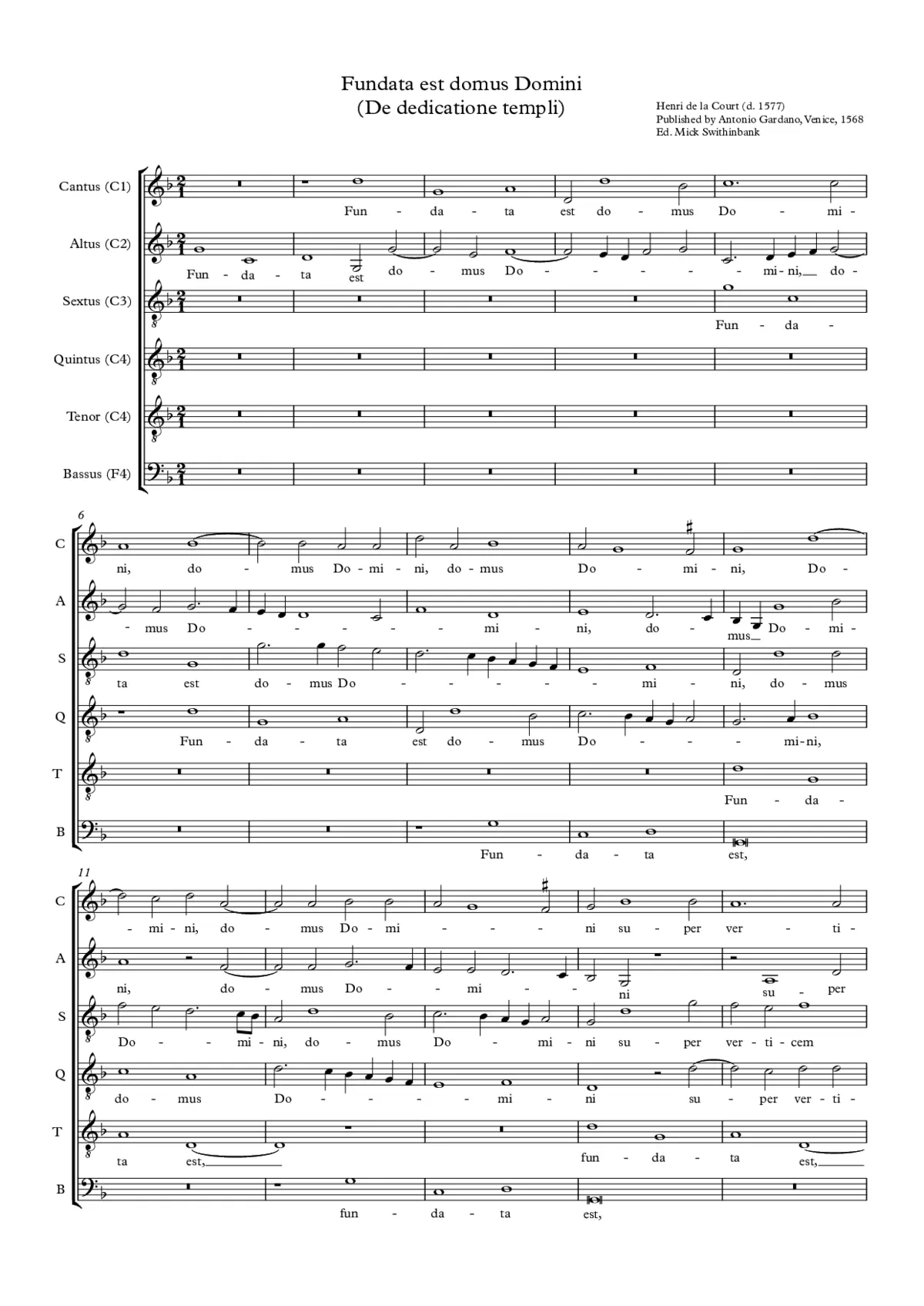 Fundata est - Page 1