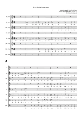 In tribulatione mea