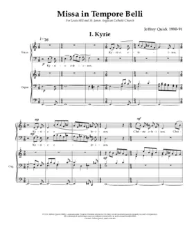 Missa in tempore belli