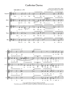 Confitebor Domino a5