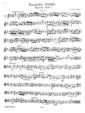 12 Russian Folksongs