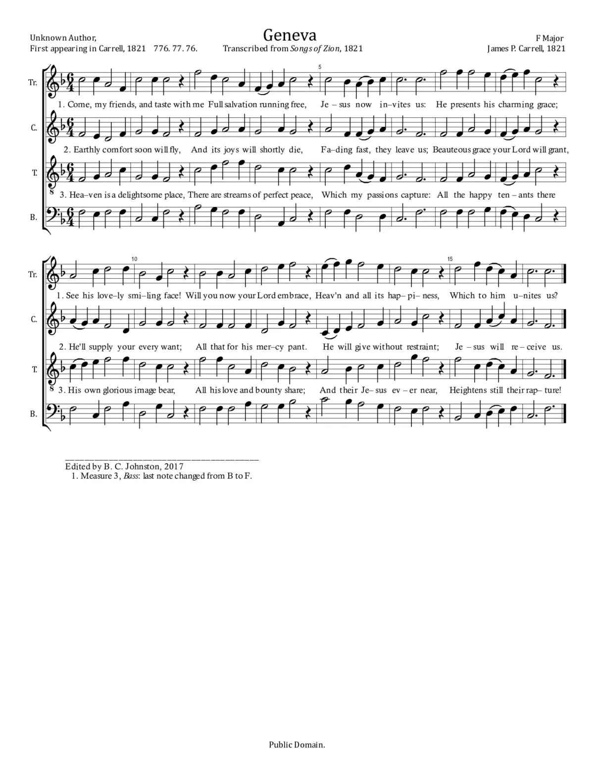 Geneva - Page 1