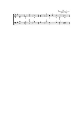 Single chant in B flat major
