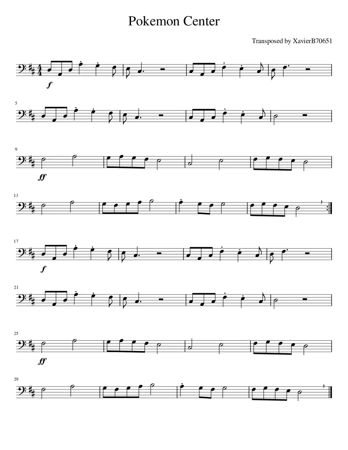 Pokémon Center - Page 1