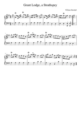 Grant Lodge a Strathspey