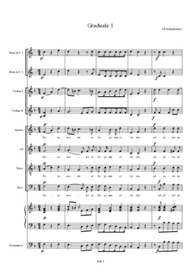 2 Gradualien, Op. 21