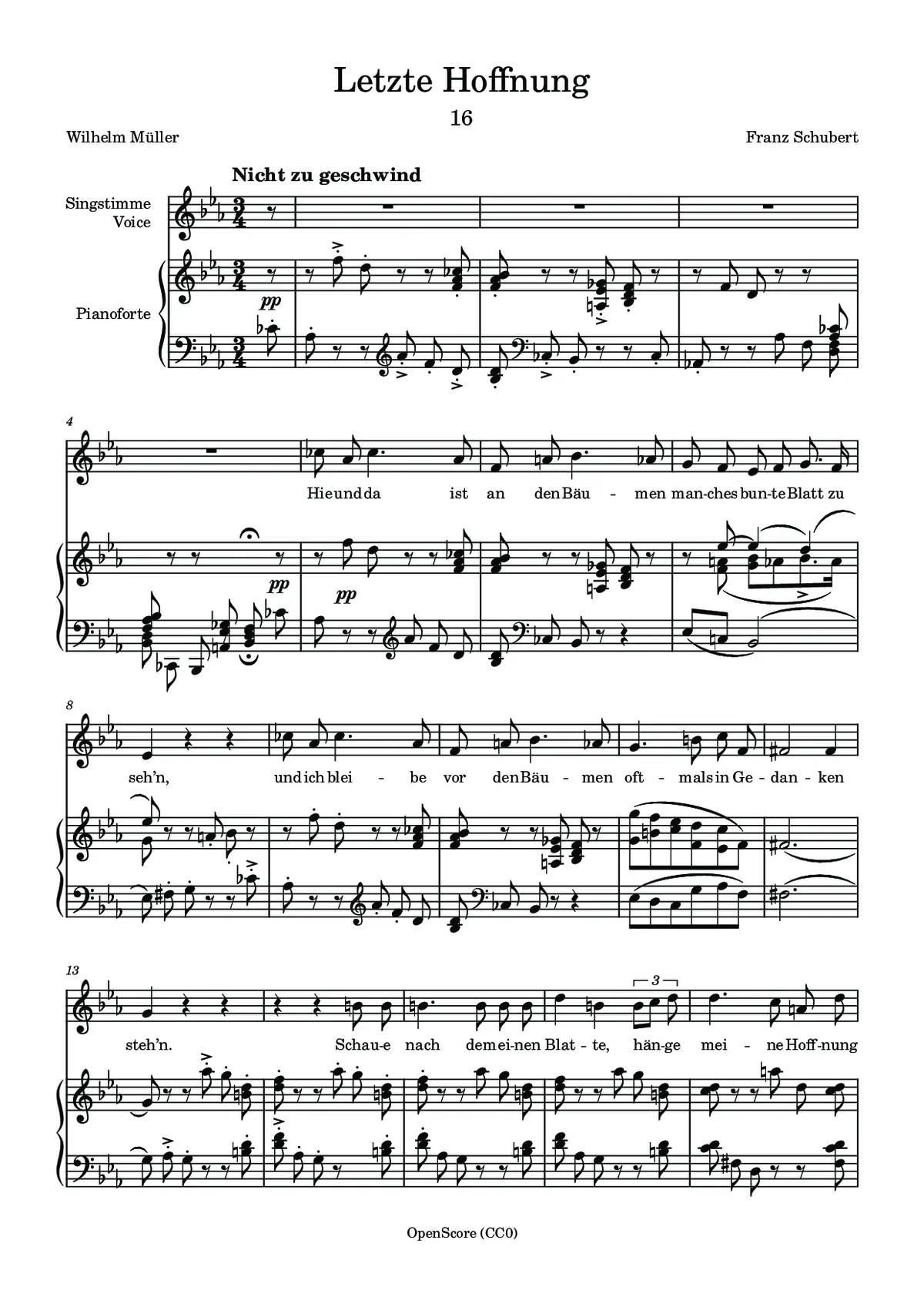 Letzte Hoffnung - Page 1