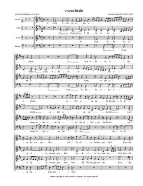 O crux fidelis