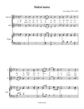 Stabat mater dolorosa