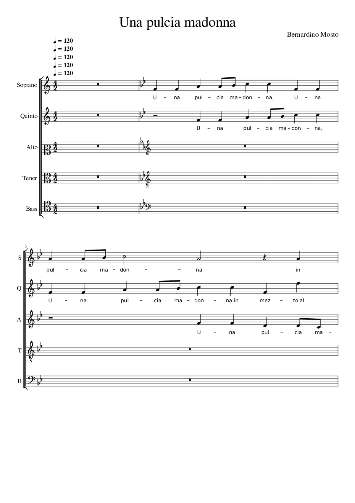 Una pulcia madonna - Page 1