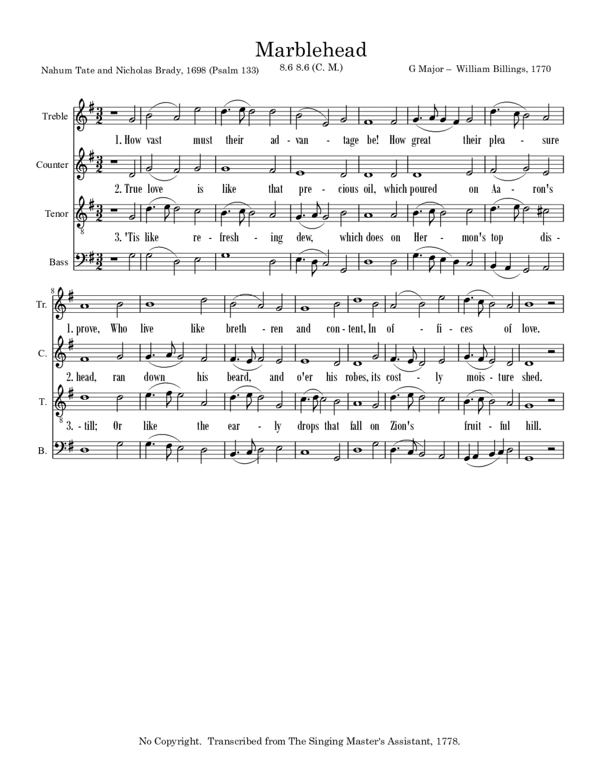 Marblehead - Page 1