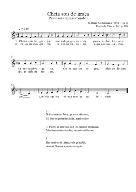 Cheia sois de graça