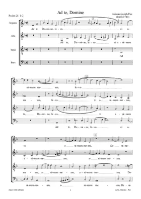 Ad te, Domine, levavi, K153