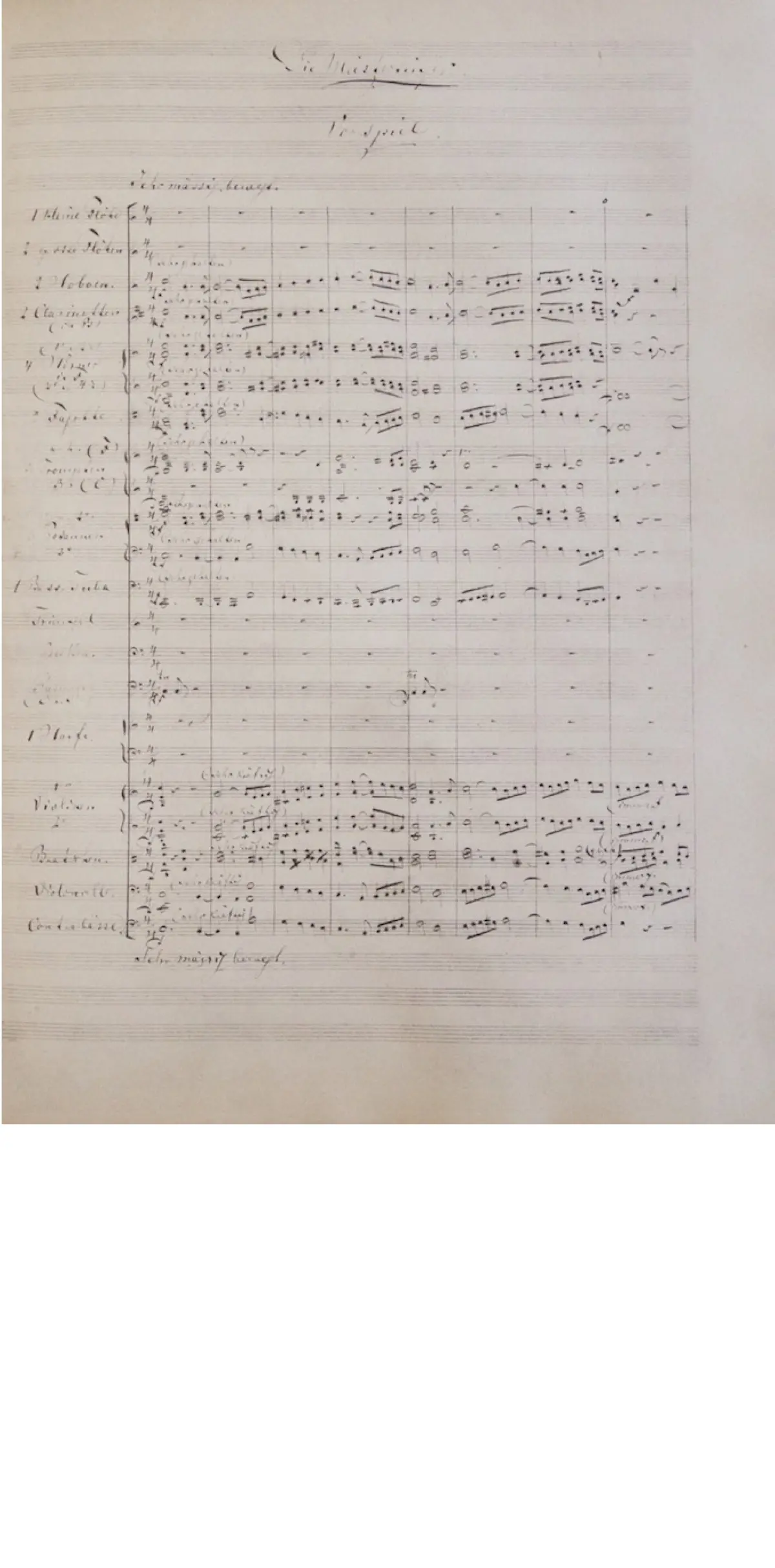 Die Meistersinger von Nürnberg WWV 96 - Page 1