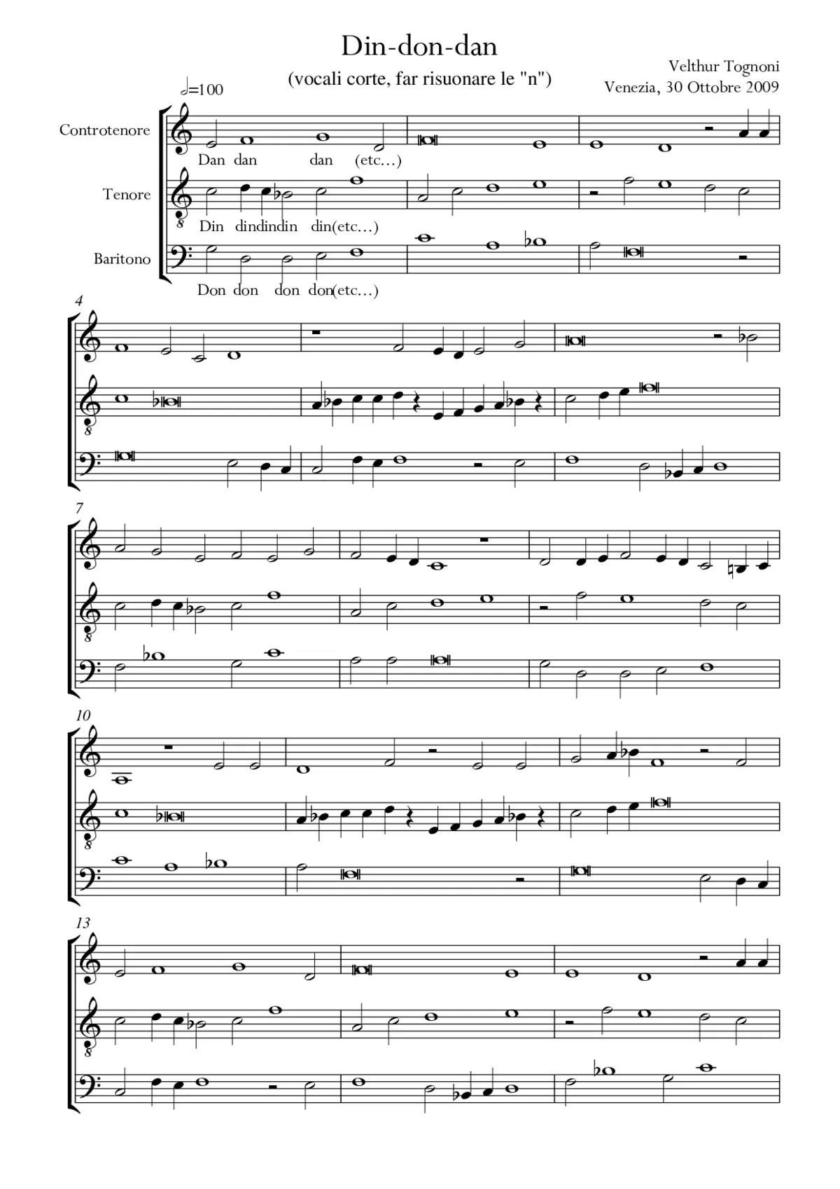 Din-don-dan - Page 1