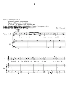 Mirar le fresche rose