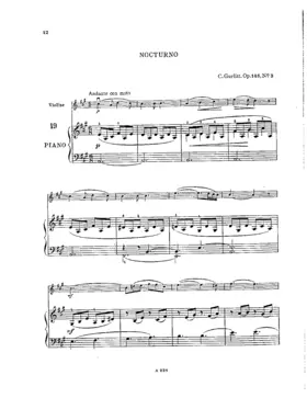 Morceaux de salon