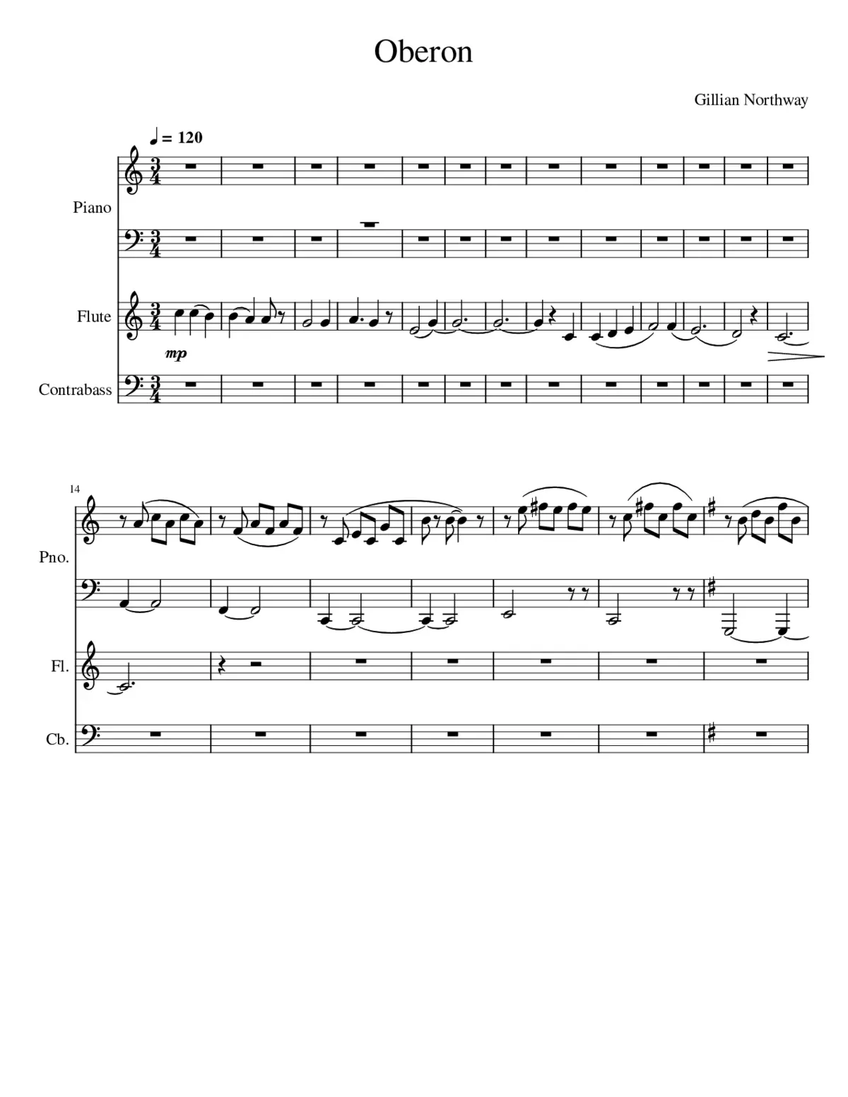 Oberon - Page 1