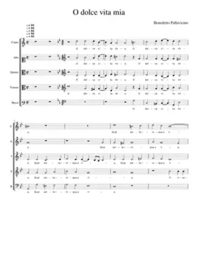 O dolce vita mia