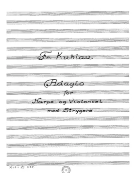 Adagio for Harp and Cello with Strings