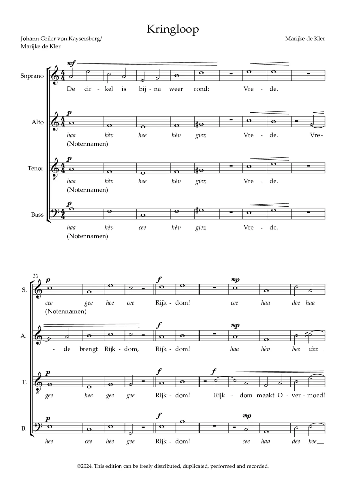 Kringloop - Page 1